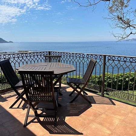 Casas 1ª Linea Ria De Vigo Villa Eksteriør bilde