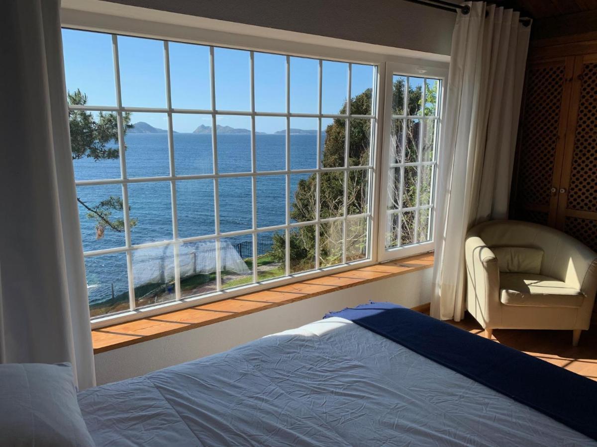 Casas 1ª Linea Ria De Vigo Villa Eksteriør bilde