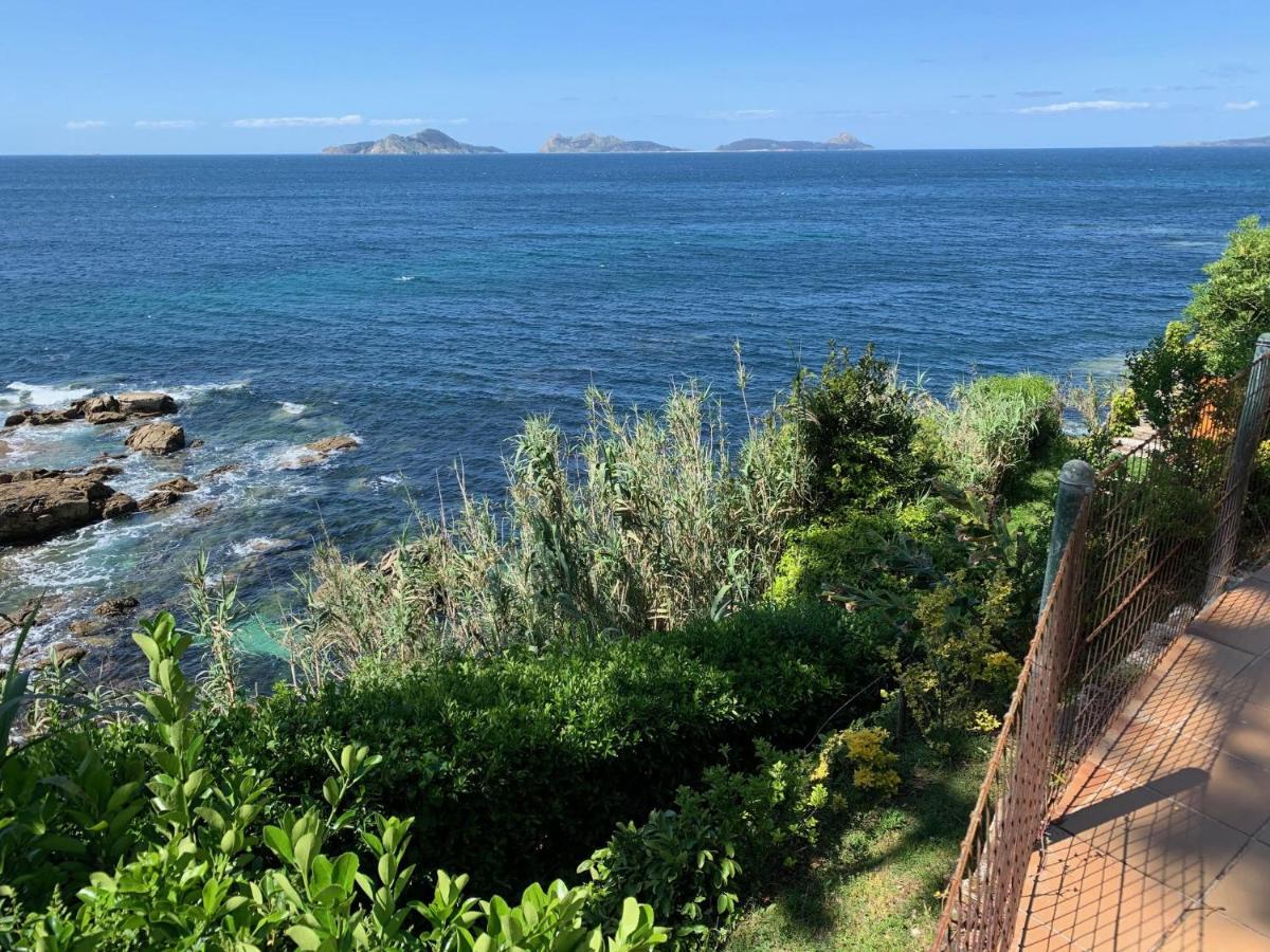 Casas 1ª Linea Ria De Vigo Villa Eksteriør bilde
