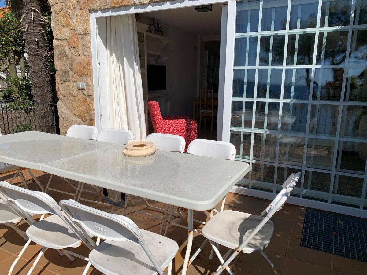 Casas 1ª Linea Ria De Vigo Villa Eksteriør bilde