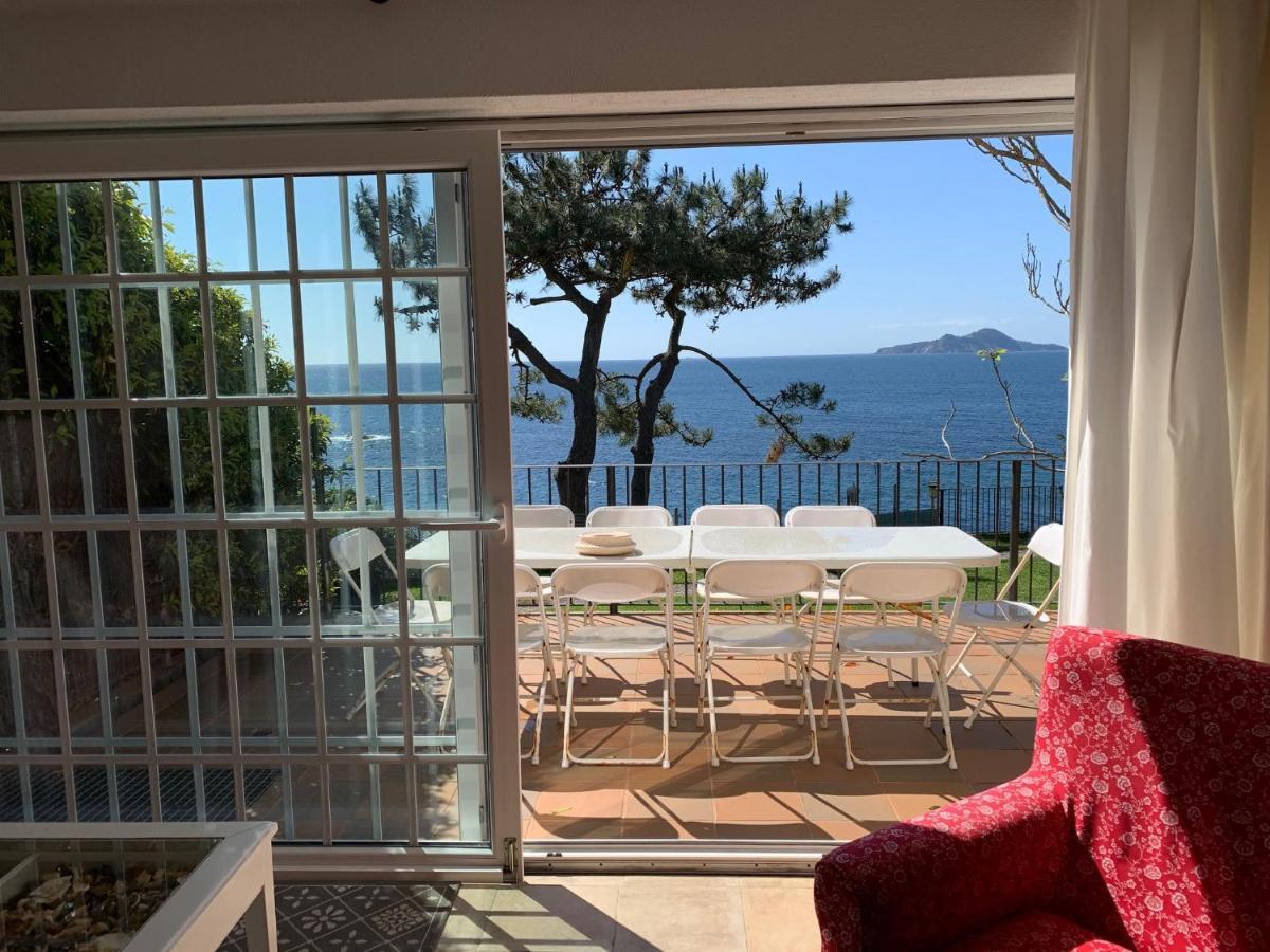 Casas 1ª Linea Ria De Vigo Villa Eksteriør bilde