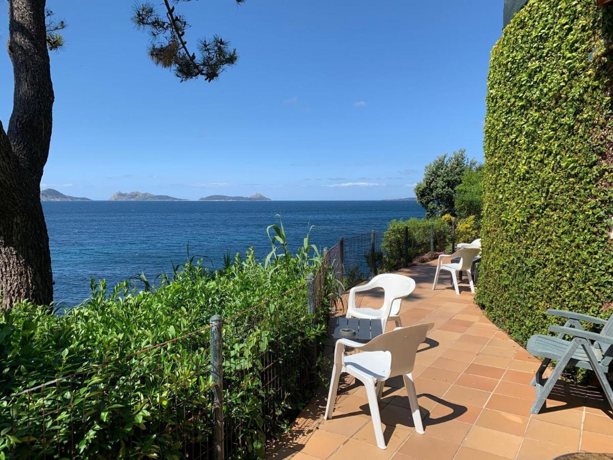 Casas 1ª Linea Ria De Vigo Villa Eksteriør bilde
