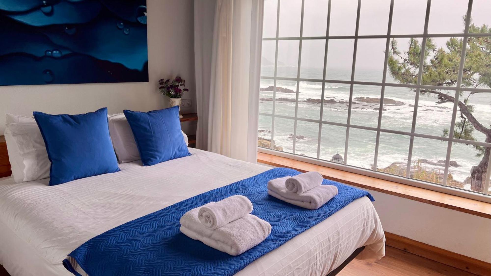 Casas 1ª Linea Ria De Vigo Villa Rom bilde