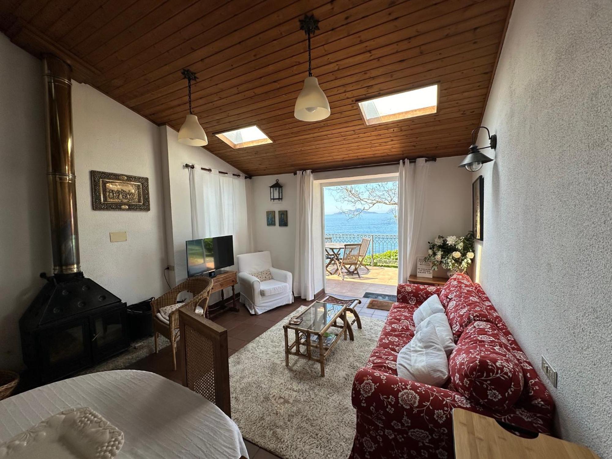 Casas 1ª Linea Ria De Vigo Villa Eksteriør bilde