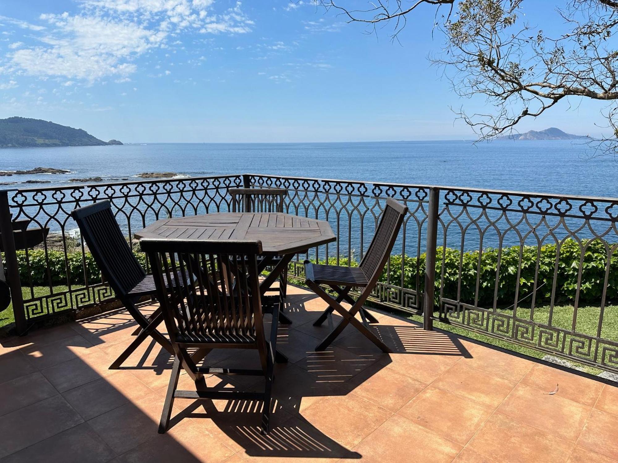 Casas 1ª Linea Ria De Vigo Villa Eksteriør bilde