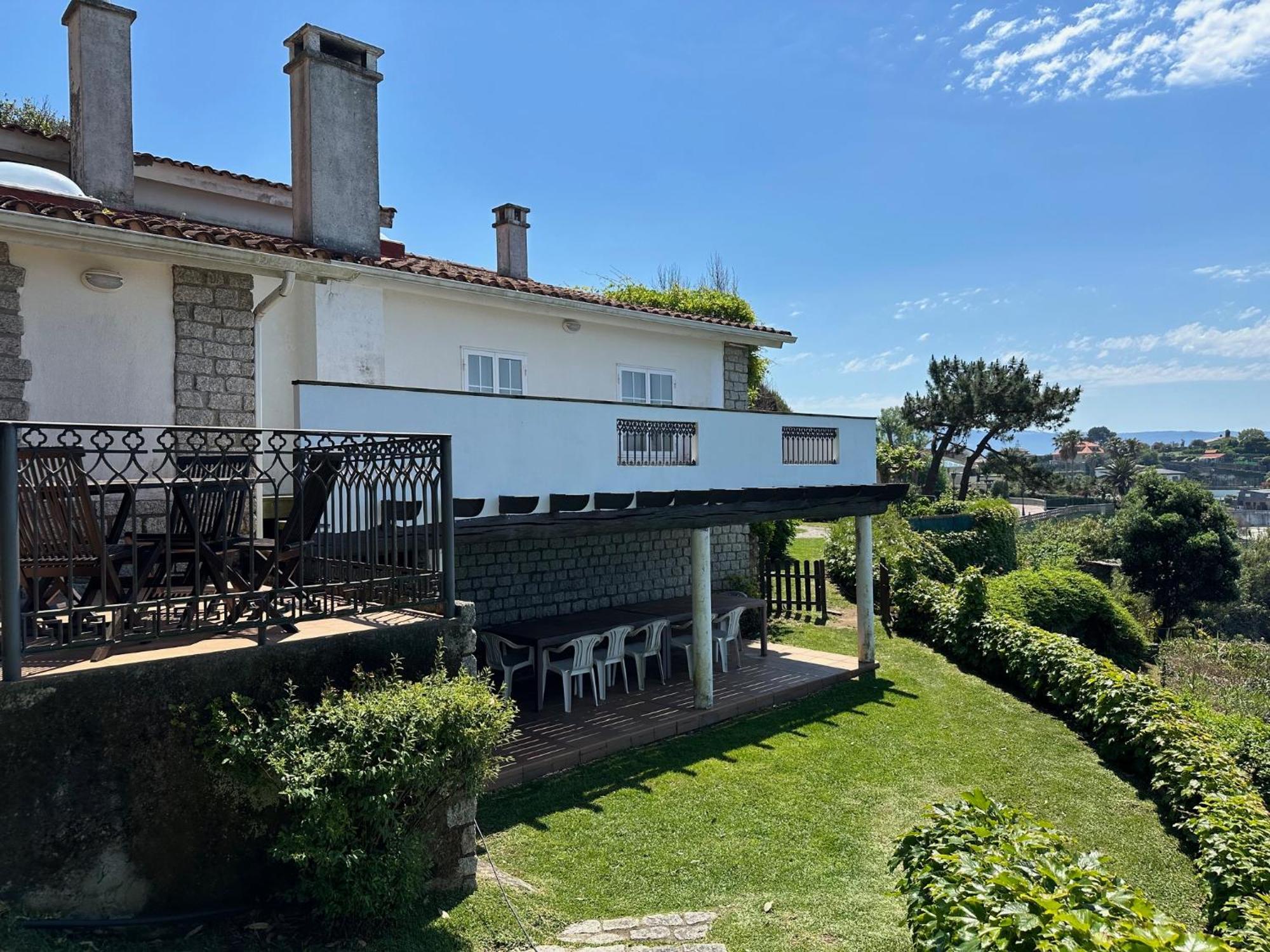 Casas 1ª Linea Ria De Vigo Villa Eksteriør bilde