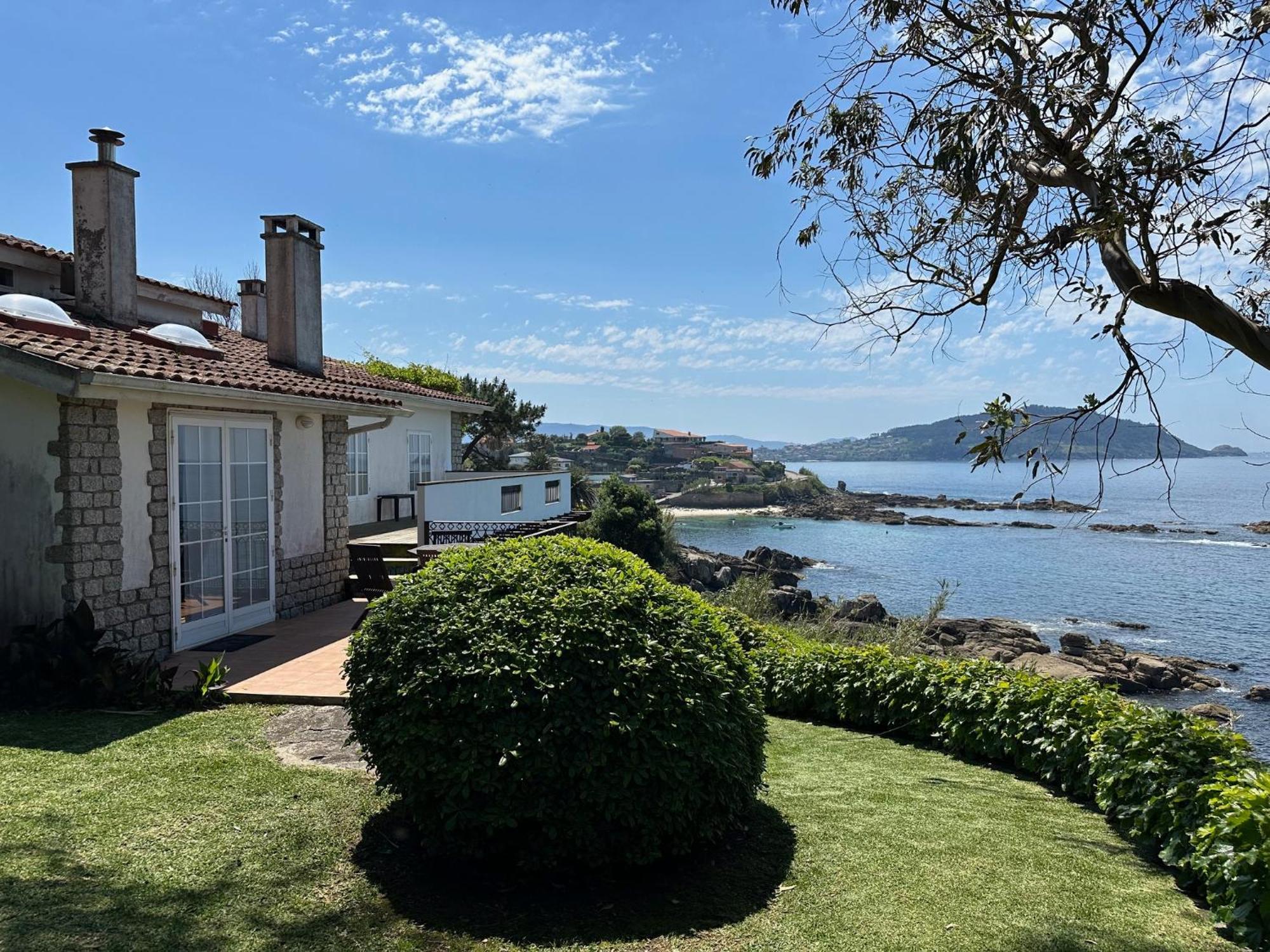 Casas 1ª Linea Ria De Vigo Villa Eksteriør bilde