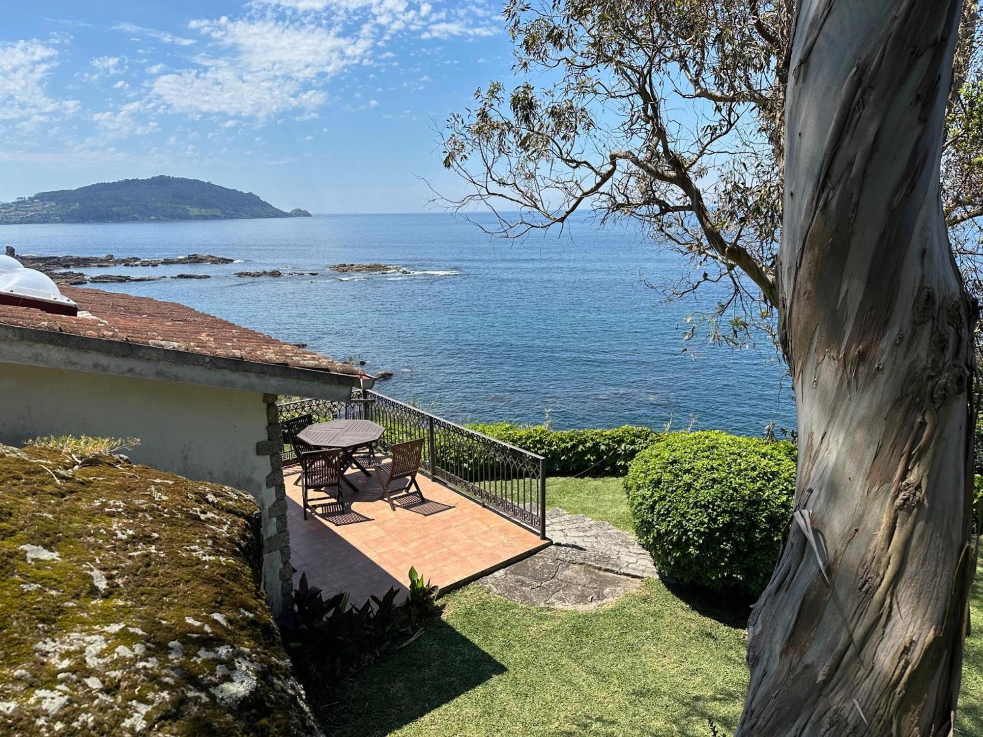 Casas 1ª Linea Ria De Vigo Villa Eksteriør bilde