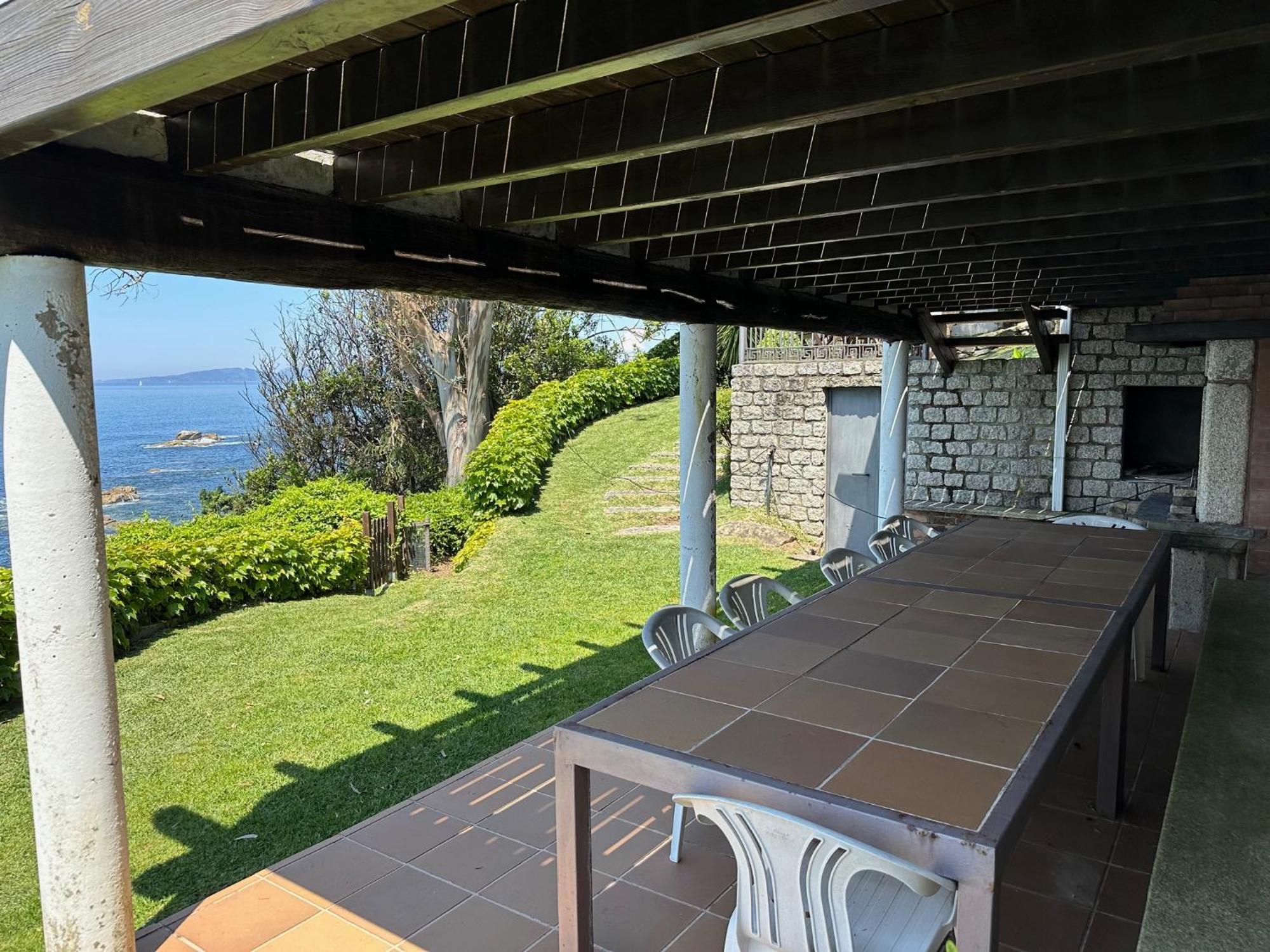 Casas 1ª Linea Ria De Vigo Villa Eksteriør bilde