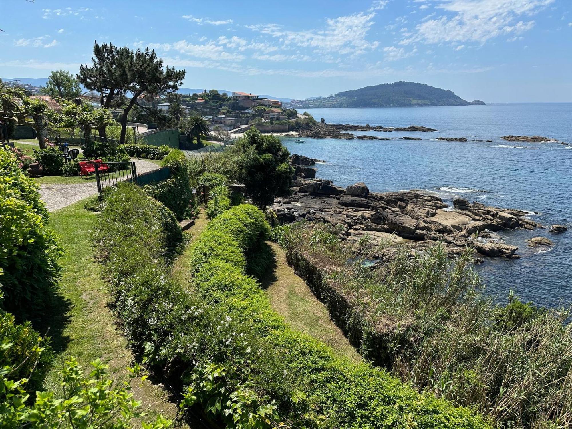 Casas 1ª Linea Ria De Vigo Villa Eksteriør bilde